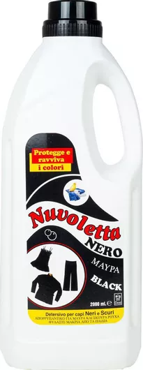 Υγρό Απορρυπαντικό Ρούχων Nuvoletta για Μαύρα Ρούχα 2lt