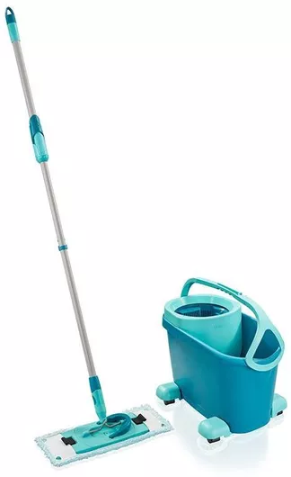 Leifheit Σετ Κουβάς με Σφουγγαρίστρα Clean Twist M Ergo Mobile 52121