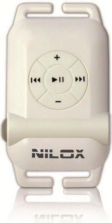 MP3 Player Nilox Basic 2GB Λευκό