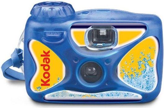 Φωτογραφική Μηχανή Kodak Αδιάβροχη μιας Χρήσης Sport Multicolor
