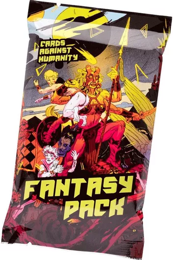 Επέκταση Παιχνιδιού Fantasy Pack για 4+ Παίκτες 16+ Ετών (EN) Cards Against Humanity