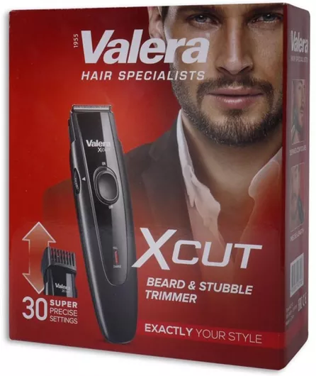 Valera X-Cut Επαναφορτιζόμενη Κουρευτική Μηχανή Μαύρη 228-0018
