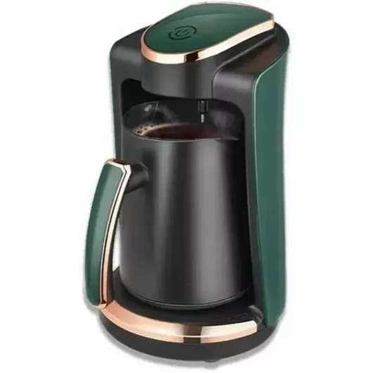 Sokany SK-0136 Μηχανή Ελληνικού 550W με Χωρητικότητα 250ml Μαύρο Πράσινο