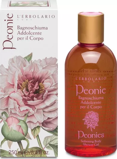 Αφρόλουτρο L' Erbolario Peonie Bagnoschiuma 250ml