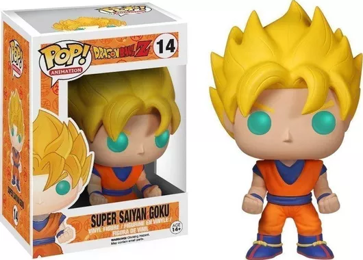 Funko Pop! Animation: Dragon Ball Z - Super Saiyan Goku 14 14