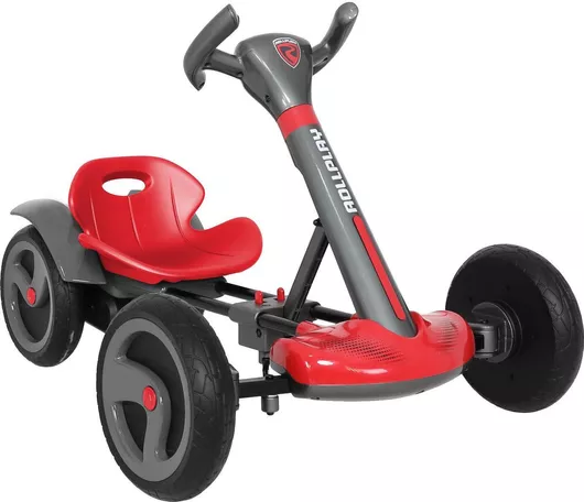 Παιδικό Ηλεκτροκίνητο Go Kart Μονοθέσιο Flex 12 Volt Κόκκινο