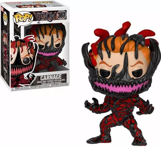 Funko Pop! Marvel: Venom - Marvel Bobble-Head