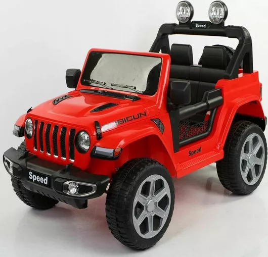 Ηλεκτροκίνητο Jeep Red