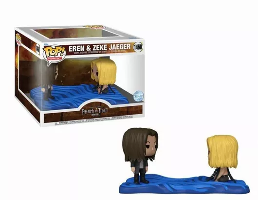 Funko Moment Animation: Attack on Titan - Eren 1460 Special Edition
