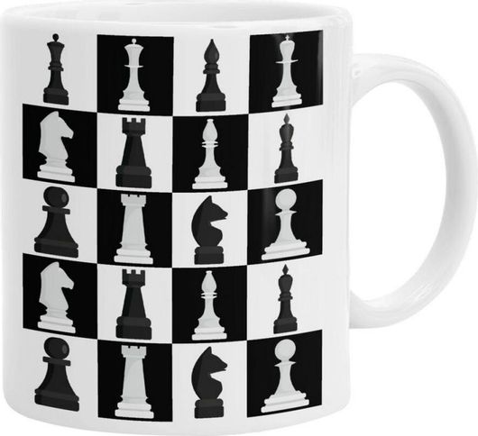 Κούπα Chess Set Κεραμική 330ml 