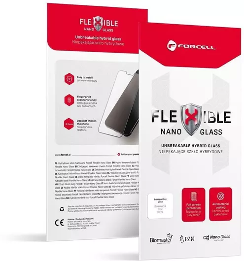 Antibacterial Tempered Glass Samsung Galaxy A55 5G