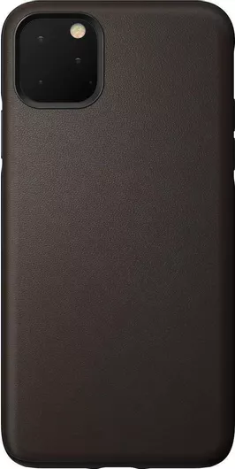 Nomad Active Rugged Back Cover Πλαστικό 2mm με Λουράκι Αδιάβροχο Καφέ iPhone 11 Pro Max