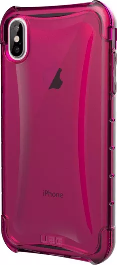 UAG Plyo Back Cover Σιλικόνης Ροζ iPhone XS Max