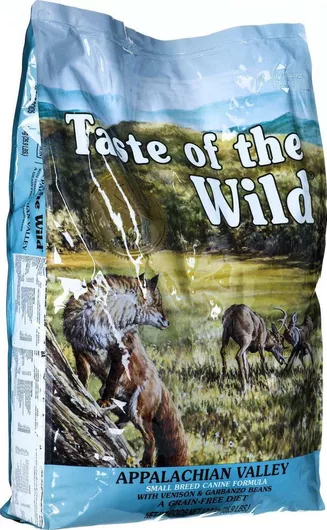 Taste Of The Wild Appalachian Valley Small Breed 12.2kg Ξηρά Τροφή χωρίς Σιτηρά & Γλουτένη για Ενήλικους Σκύλους Μικρόσωμων Φυλών με Αρνί και Πάπια