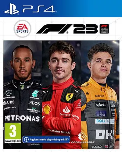 F1 23 PS4 Game
