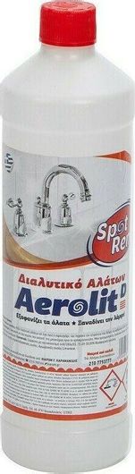 Spot Rem Aerolit Υγρό Καθαριστικό Κατά των Αλάτων 1lt
