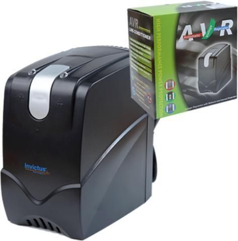 Σταθεροποιητής Τάσης Pals AVR-PL-1500VA Μαύρο