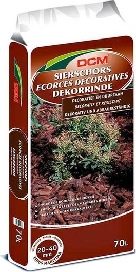 Διακοσμητικός Φλοιός Πεύκου Dcm 70l 20-40mm