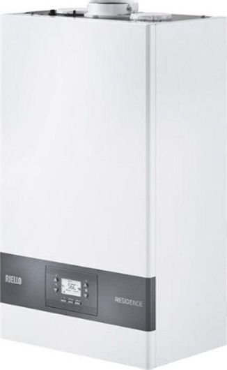 Λέβητας Αερίου Riello Residence 35 KIS Δώρο Προστατευτικό Κάλυμμα & Μαγνητικό Φίλτρο