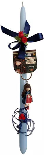 Πασχαλινή Λαμπάδα Gorjuss Santoro 439457 Μπρελόκ Autumn Leaves 