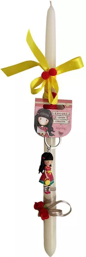 Πασχαλινή Λαμπάδα Gorjuss Santoro 439453 Μπρελόκ Every Summer Has A Story 