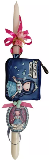 Πασχαλινή Λαμπάδα Gorjuss Santoro 439449 Πορτοφόλι Walking On Water 