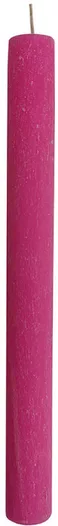 Πασχαλινή Λαμπάδα Uniker 439082 Χειροποίητη Αρωματική Ξυστή Κυλινδρική 2.8x29cm Φούξια