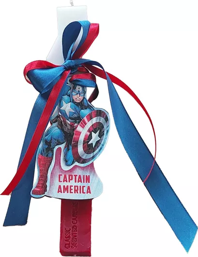 Πασχαλινή Λαμπάδα Captain America