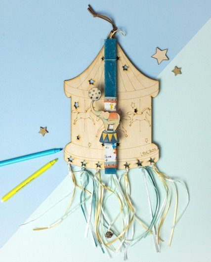 Πασχαλινή Λαμπάδα Τσίρκο Life Likes