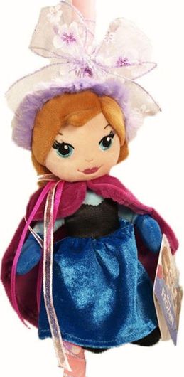 Πασχαλινή Λαμπάδα Frozen Άννα Λούτρινη 22cm