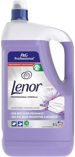 Μαλακτικό Ρούχων Lenor Συμπυκνωμένο με Άρωμα Lavender Breeze 200 Μεζούρες