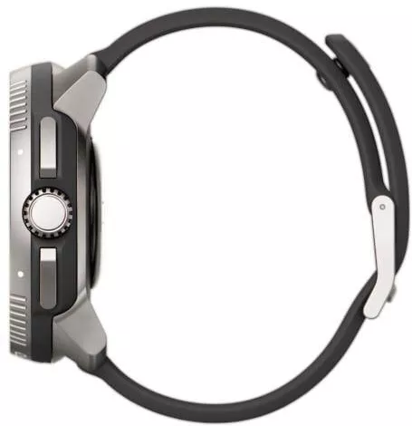 Suunto Race Titanium 49mm Αδιάβροχο Smartwatch με Παλμογράφο Charcoal