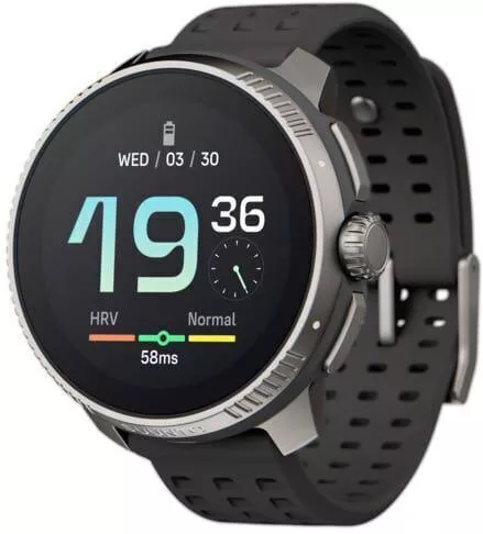 Suunto Race Titanium 49mm Αδιάβροχο Smartwatch με Παλμογράφο Charcoal