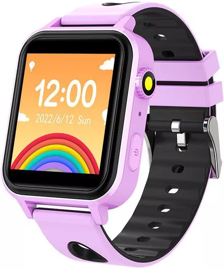 XO H120 Smartwatch Μοβ