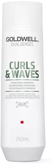 Goldwell Curls & Waves Σαμπουάν Αναδόμησης/Θρέψης & Ενυδάτωσης για Σγουρά Μαλλιά 250ml