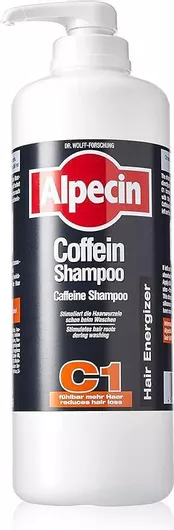 Alpecin Caffeine Shampoo C1 Με Αντλία 1250 Ml