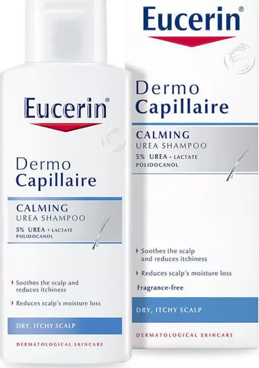 Eucerin Dermocapillaire Σαμπουάν Κατά της Ξηροδερμίας για Ευαίσθητο Τριχωτό για Ξηρά Μαλλιά Μαλλιά 250ml
