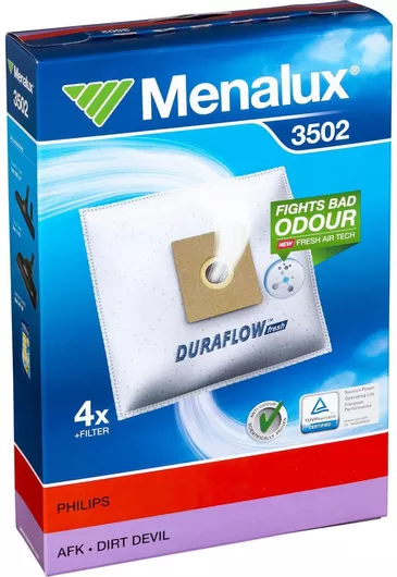 Σακούλα Σκούπας Menalux Συμβατή με Σκούπα