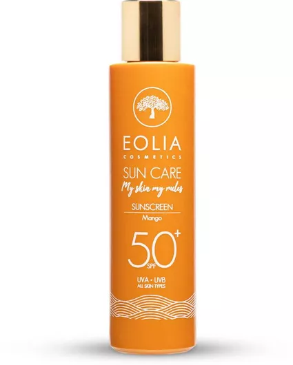 Eolia Cosmetics My Skin My Rules Αντηλιακή Κρέμα για το Σώμα SPF50 100ml