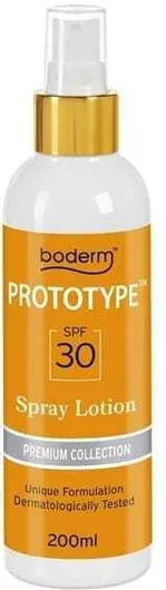 Boderm Prototype Αντηλιακή Λοσιόν για το Σώμα SPF30 σε Spray 200ml