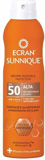 Ecran Sun Lemonoil Αντηλιακή Κρέμα SPF50 σε Spray 250ml