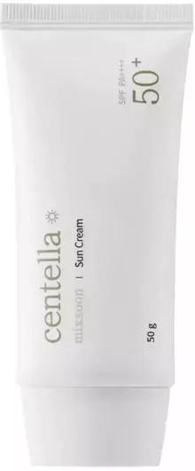 Mixsoon Αντηλιακή Κρέμα Προσώπου SPF50 50gr