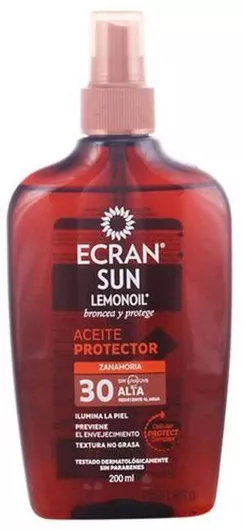 Αντηλιακό Σώματος Ecran Sun Lemonoil Λάδι SPF30 σε Spray 200ml