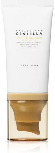 Skin1004 Madagascar Centella Air-Fit Light Mineral Αντηλιακή Κρέμα Προσώπου SPF30 50ml