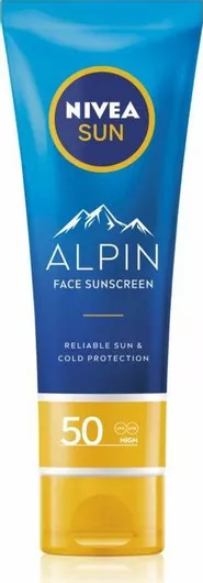 Αντηλιακό Προσώπου Nivea Sun Alpin Κρέμα SPF50 50ml