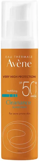 Avene Cleanance Solaire Αντηλιακό SPF50 50ml