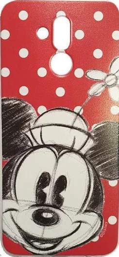 Huawei Mate 20 Lite Disney Minnie 009 Silicone Back Cover Case DPCMIN3058