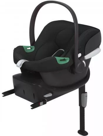 Καθισματάκι Αυτοκινήτου Aton Cybex B2 i-Size 0-13kg (45-87cm) με Βάση Isofix Base One Volcano Black