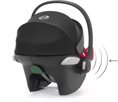 Καθισματάκι Αυτοκινήτου Aton Cybex B2 i-Size 0-13kg (45-87cm) με Βάση Isofix Base One Volcano Black