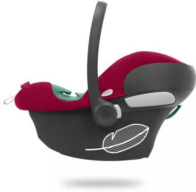 Καθισματάκι Αυτοκινήτου Aton Cybex B2 i-Size 0-13kg (45-87cm) με Βάση Isofix Base One Volcano Black